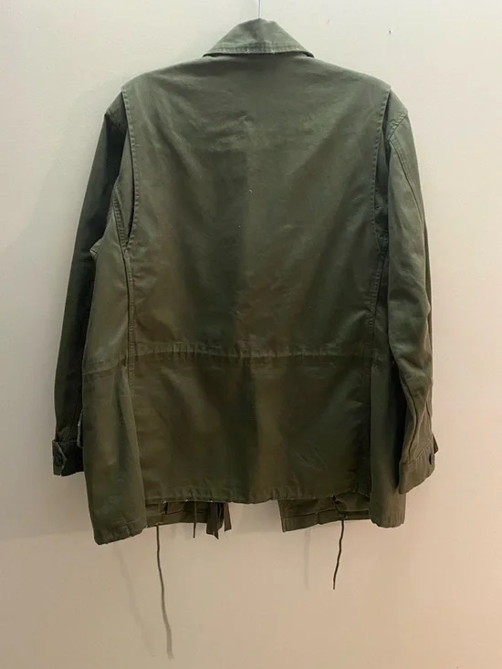 Anthropologie Pilcro cotton Utility Jacket size XL - Picture 16 of 16